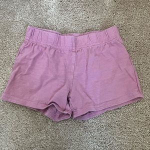 Toddler Girl Pink Shorts